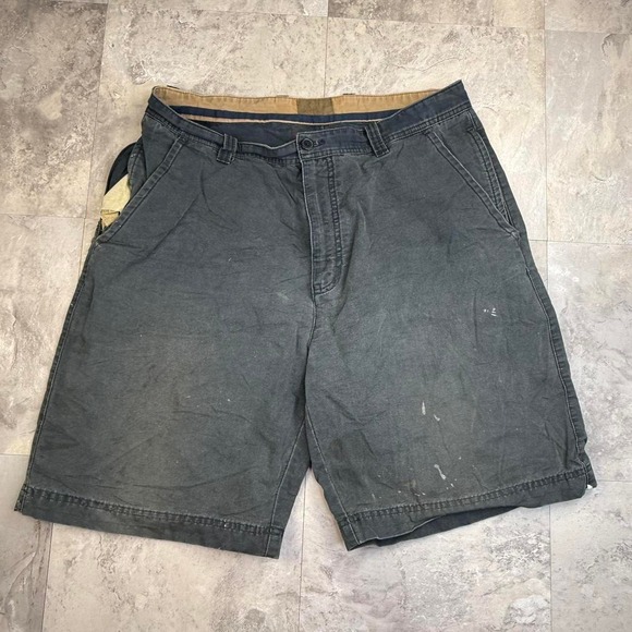 Other - Baggy Y2K faded black jorts size 36